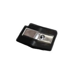 Drip rail moulding left D-pillar