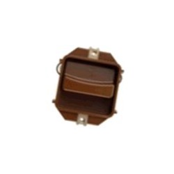 Handle, Seat locking Back rest brown