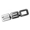 Emblem Tailgate 260 from '80