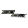 Embleem "OVERDRIVE" achterklep tot '64