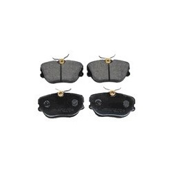 Brake pad set Front axle