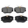 Brake pad set Front axle