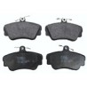 Brake pad set Front axle