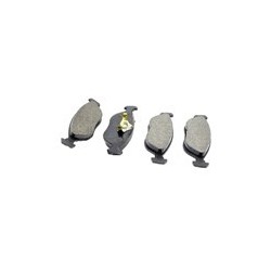 Brake pad set Front axle