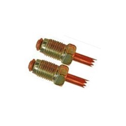 Brake lines Rear axle centre