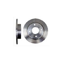 Remschijf achteras geperforeerd