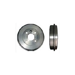 Brake drum Rear axle