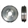 Brake drum Rear axle