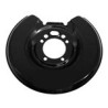 Splash panel, Brake disc Rear axle