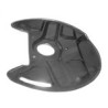 Splash panel, Brake disc Front axle