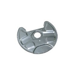 Splash panel, Brake disc Front axle