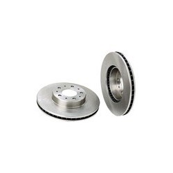 Brake disc Front axle