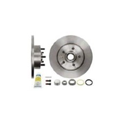 Brake disc Front axle non vented System Girling