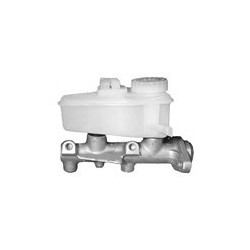 Master brake cylinder for vehicles with ABS for vehicles without ABS