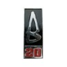 Embleem "B20" radiateurgril