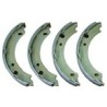 Brake shoe set, Park brake