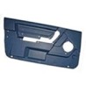 Interior door panel for Driver door black-blue