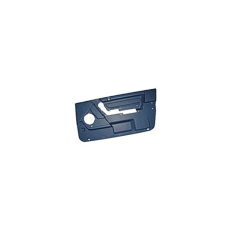 Interior door panel for Passenger door black-blue