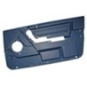 Interior door panel for Passenger door black-blue