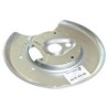 Splash panel, Brake disc Rear axle right