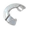 Splash panel, Brake disc Front axle left