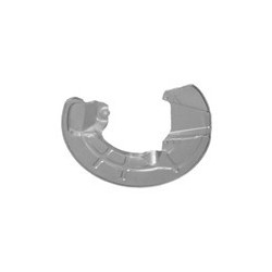 Splash panel, Brake disc Front axle right