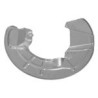 Splash panel, Brake disc Front axle right