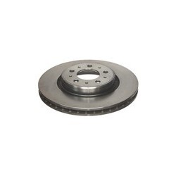 Brake disc Front axle