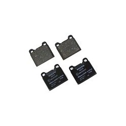 Brake shoe set Rear axle