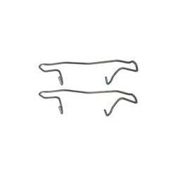 Toebehorenset remblokken vooras inwendig geventileerd