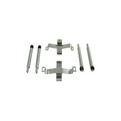 Accessory kit, Brake pads Rear axle