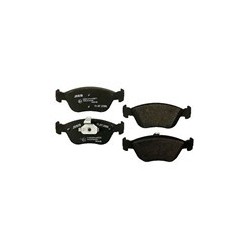 Remblokset vooras 280 mm