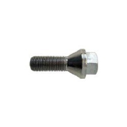Wheel stud silver
