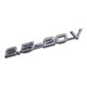Emblem Tailgate Trunk lid 2.5 20V
