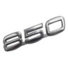 Embleem "850" achterklep kofferdeksel