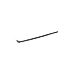 Sierlijst voorruit druppelrail links