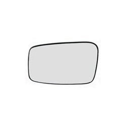 Mirror glass, Outside mirror Passenger Side