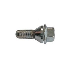 Wheel stud chrome