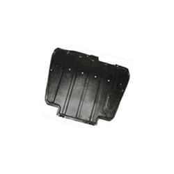 Engine protection plate