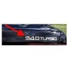 Embleem "940 TURBO" achterklep kofferdeksel