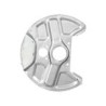 Splash panel, Brake disc Front axle left / right