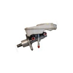 Master brake cylinder for vehicles with ABS