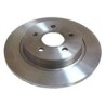Brake disc Rear axle