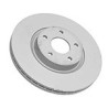 Brake disc Front axle internally vented 300 mm - 16 Inch