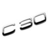 Embleem "C30" achterklep