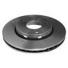 Remschijf vooras inwendig geventileerd 281 mm