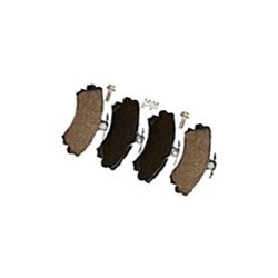 Brake pad set Front axle
