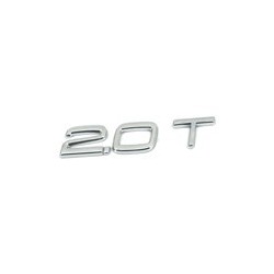 Emblem Rear panel "2.0T"