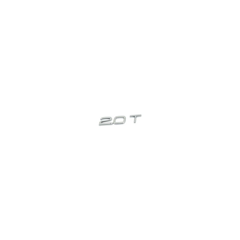 Emblem Rear panel "2.0T"