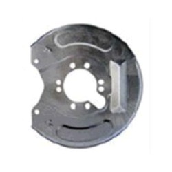 Splash panel, Brake disc Rear axle right